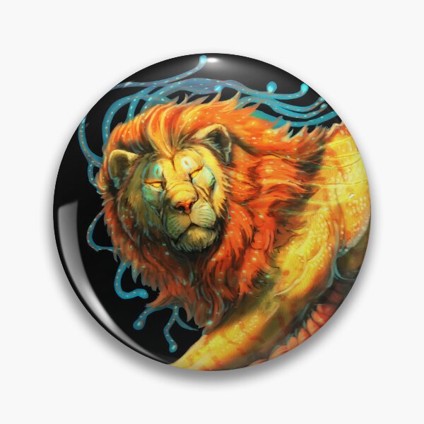Item preview, Merlion (Borderless) designed and sold by alandodrawing.