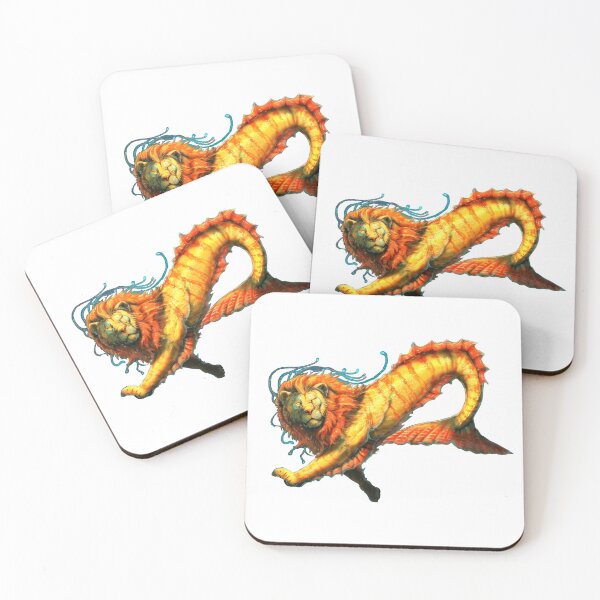 Item preview, Merlion (Borderless) designed and sold by alandodrawing.