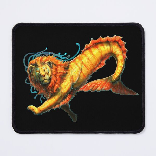 Item preview, Merlion (Borderless) designed and sold by alandodrawing.