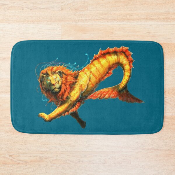 Item preview, Merlion (Borderless) designed and sold by alandodrawing.