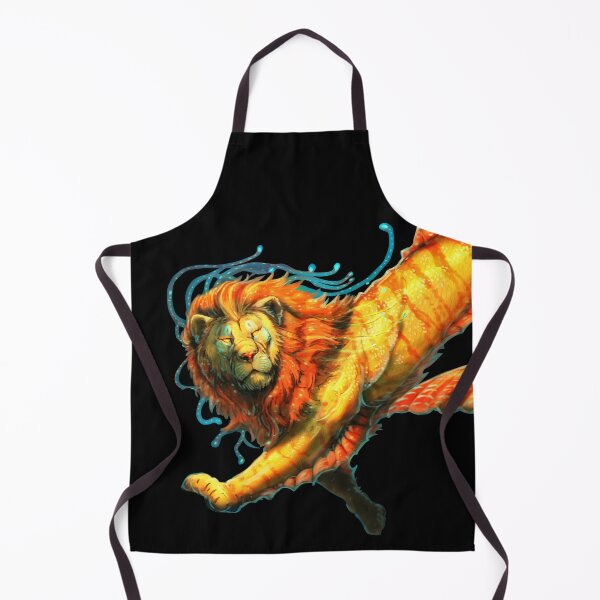Item preview, Merlion (Borderless) designed and sold by alandodrawing.