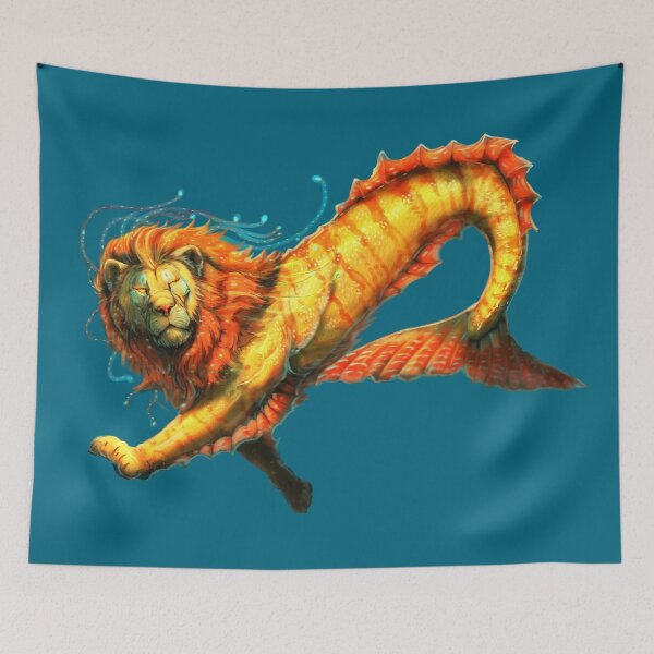 Item preview, Merlion (Borderless) designed and sold by alandodrawing.