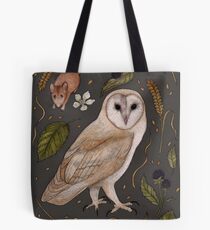 Barn Owl Tote Bag