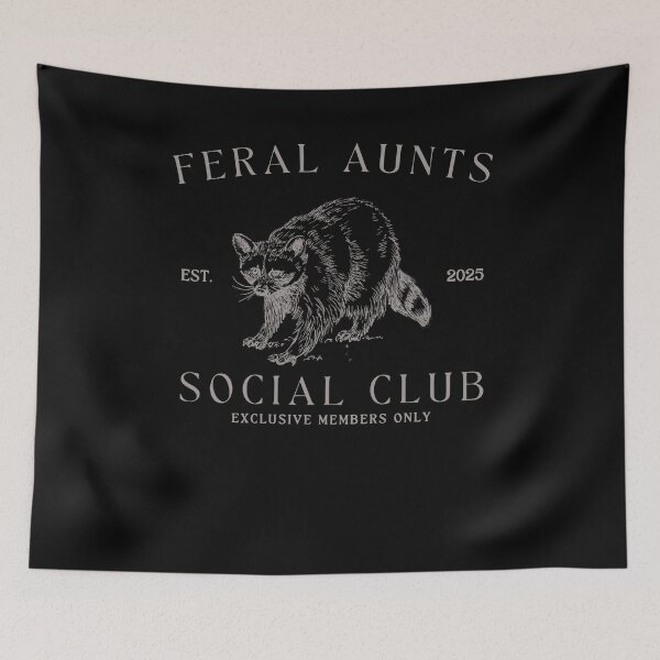Item preview, Pregnancy Reveal to Sister Auntie Feral Aunt Baby Announcement designed and sold by Wisppiaa.