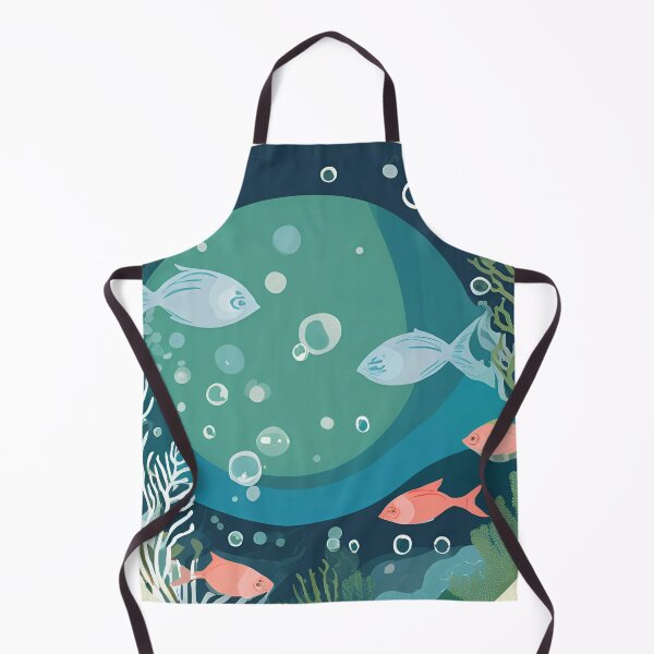 Item preview, Colorful Vibrant Underwater Life designed and sold by Crush-Vogue.