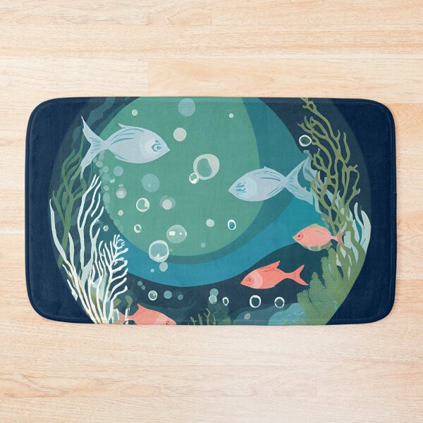 Item preview, Colorful Vibrant Underwater Life designed and sold by Crush-Vogue.