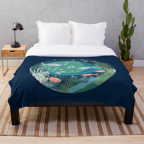 Item preview, Colorful Vibrant Underwater Life designed and sold by Crush-Vogue.