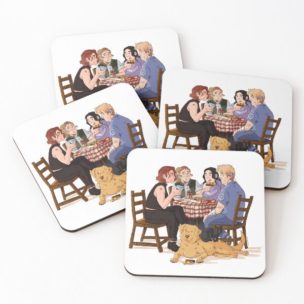 Item preview, Found family :) designed and sold by loomontoia.