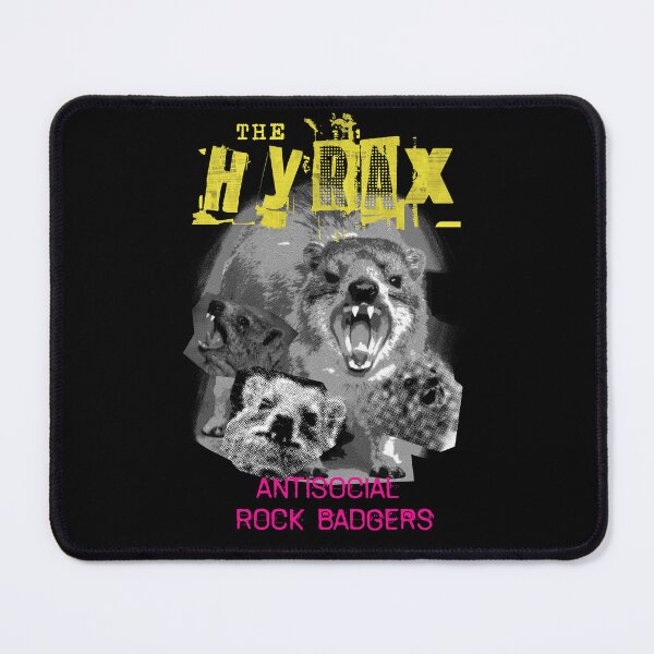 Item preview, Antisocial Rock Badgers designed and sold by Shadowmer.