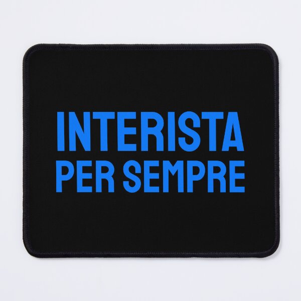 Item preview, Interista per sempre blue designed and sold by VRedBaller.