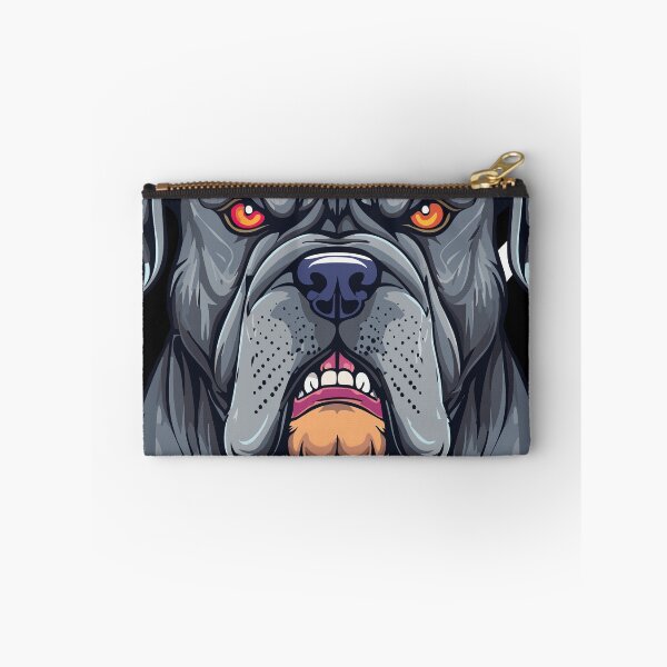 Item preview, Aggressive Pitbull Illustration designed and sold by biggieDEALshop.