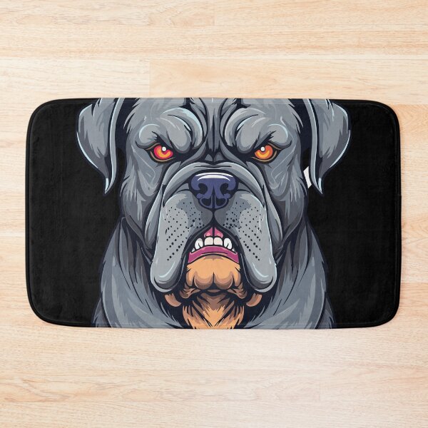 Item preview, Aggressive Pitbull Illustration designed and sold by biggieDEALshop.