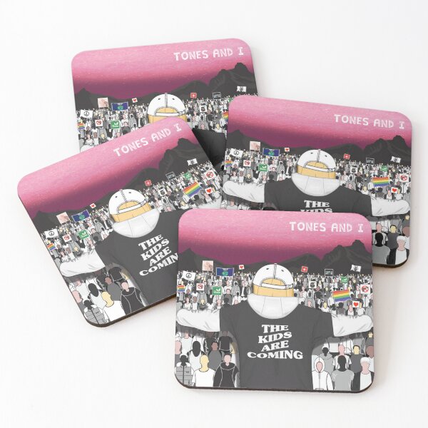 Item preview, Tones And I - The kids are coming Album 2019 designed and sold by WimpyWater.