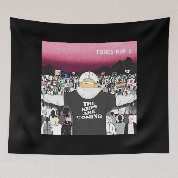 Item preview, Tones And I - The kids are coming Album 2019 designed and sold by WimpyWater.