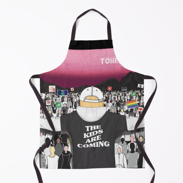 Item preview, Tones And I - The kids are coming Album 2019 designed and sold by WimpyWater.