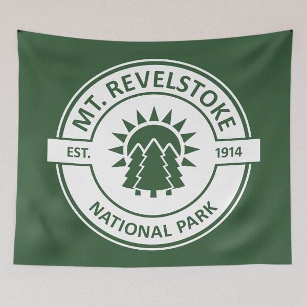 Item preview, Mount Revelstoke National Park Sun Trees designed and sold by Esskay Designs.