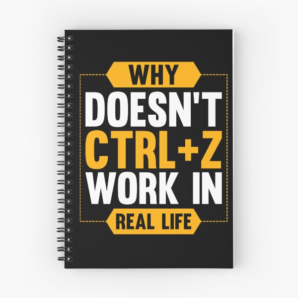 Item preview, Why Doesnot Ctrl Z Work Computer IT designed and sold by Erlin Rudho.