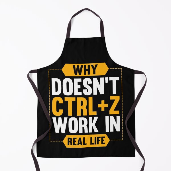 Item preview, Why Doesnot Ctrl Z Work Computer IT designed and sold by Erlin Rudho.