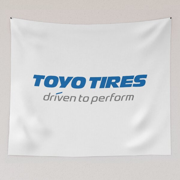 Item preview, Blossom Toyo Tire and Rubber Company & Sunrise	 designed and sold by Yakupjukid.