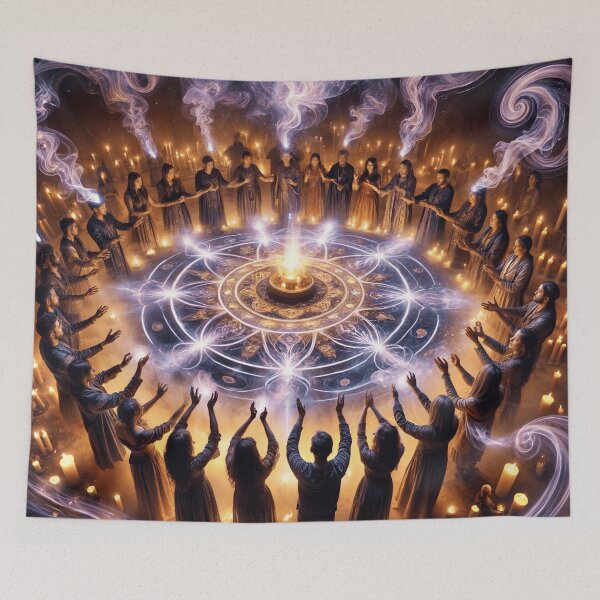 Item preview, CIRCLE OF UNITY designed and sold by origingallery.