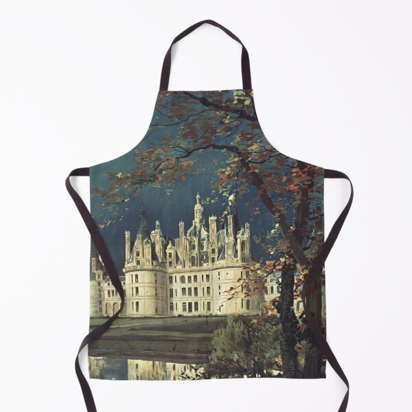 Item preview, Vintage Travel Poster France Touraine Vintage france Travel Art designed and sold by cutesy.