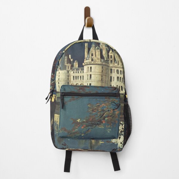 Item preview, Vintage Travel Poster France Touraine Vintage france Travel Art designed and sold by cutesy.