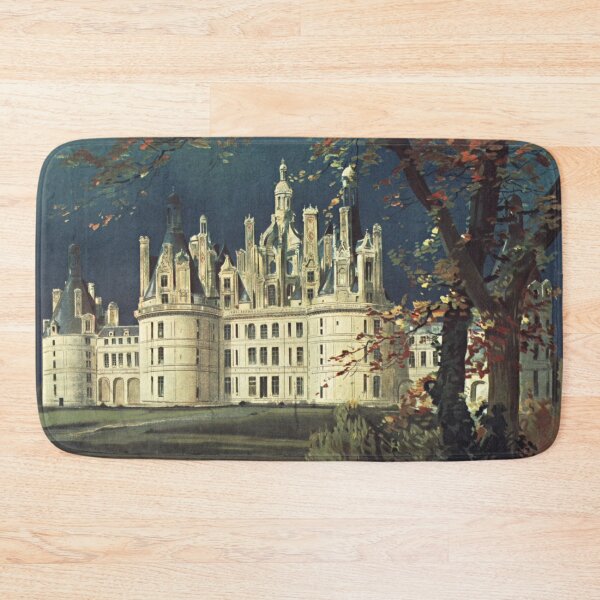 Item preview, Vintage Travel Poster France Touraine Vintage france Travel Art designed and sold by cutesy.