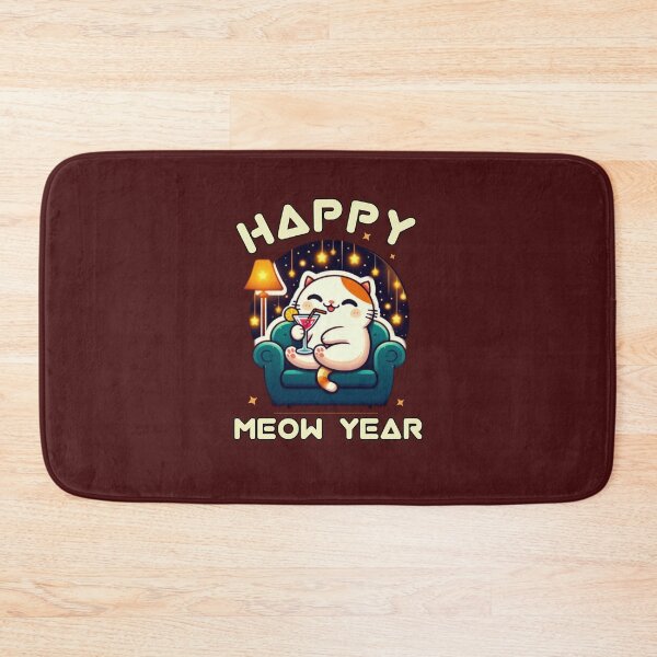 Item preview, Happy meow year designed and sold by Abibless1998.