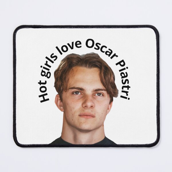 Item preview, Hot girls love Oscar piastri  designed and sold by Diana Moreno.
