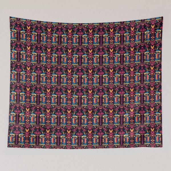Item preview, Tribal Heritage of the Future designed and sold by MidArtForge.