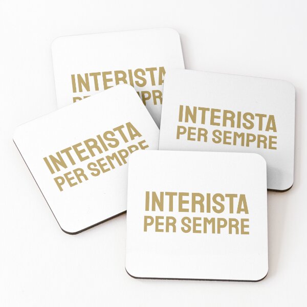 Item preview, Interista per sempre gold b designed and sold by VRedBaller.