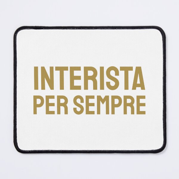 Item preview, Interista per sempre gold b designed and sold by VRedBaller.