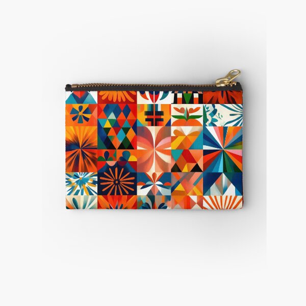 Item preview, Vibrant Geometric Shapes Pattern designed and sold by Soul-Sparks.