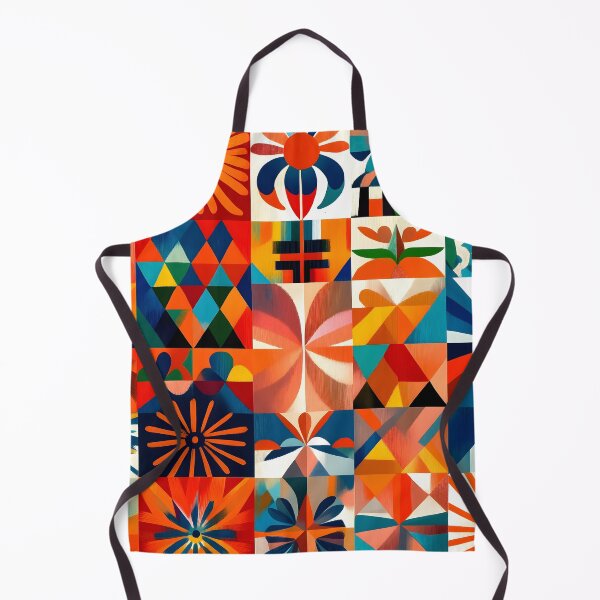 Item preview, Vibrant Geometric Shapes Pattern designed and sold by Soul-Sparks.