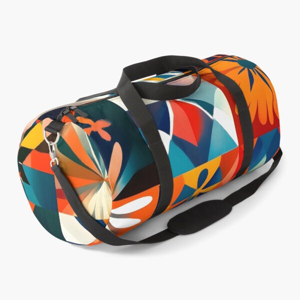 Item preview, Vibrant Geometric Shapes Pattern designed and sold by Soul-Sparks.
