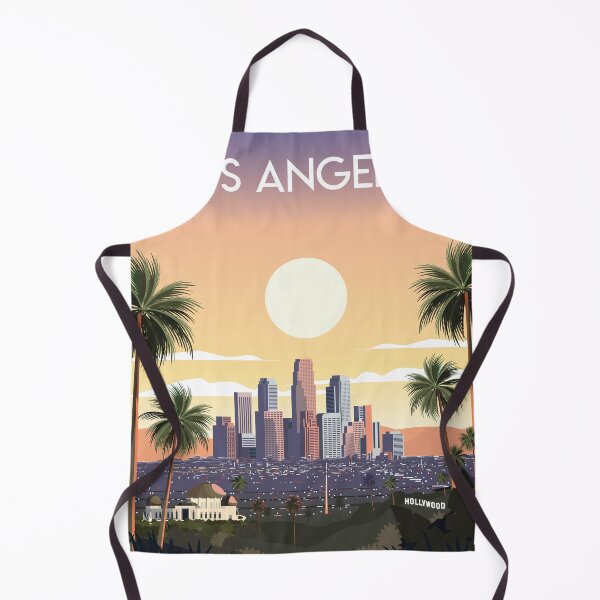 Item preview, Los angeles california travel poster designed and sold by Arctic frame studio.