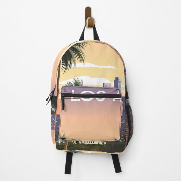 Item preview, Los angeles california travel poster designed and sold by Arctic frame studio.