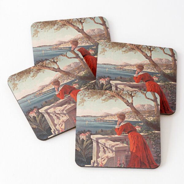 Item preview, Menton France Vintage French Riviera designed and sold by cutesy.