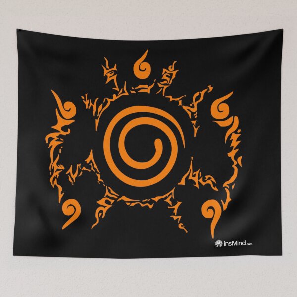 Item preview, Five-Pronged Seal Inspired Demon Containment Symbol Anime Design designed and sold by AbnormalAdorn.