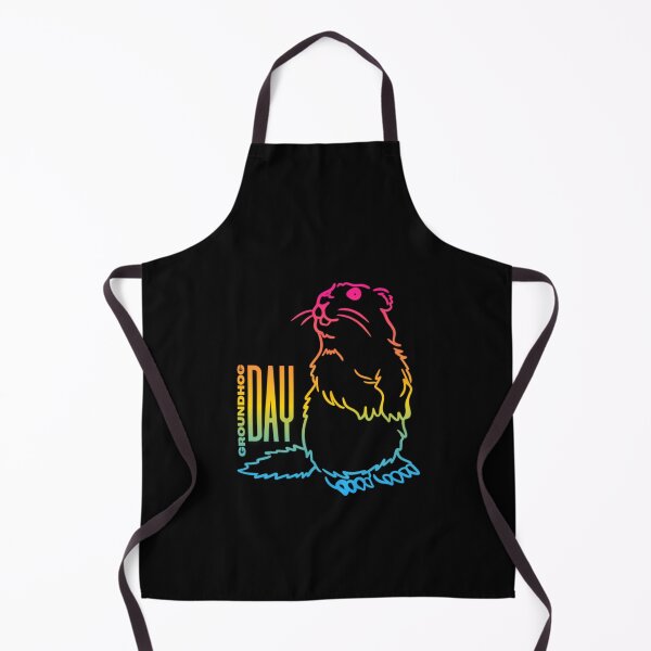 Item preview, Groundhog Day, Pansexual pride flag graphic, Groundhog, weather predication, winter season, feb24th groundhog day, USA, designed and sold by PrideBeProud.