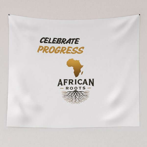 Item preview,  Colorful vibrant Map of Africa, African Heritage, African Pride designed and sold by Afrocarribe.