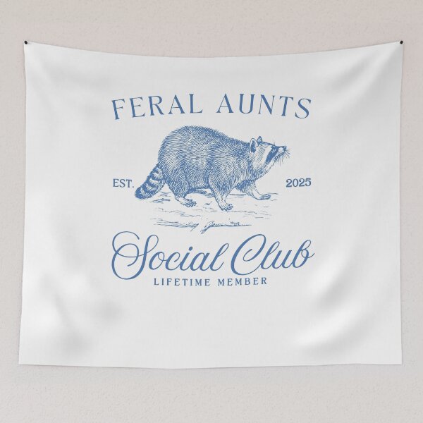 Item preview, Pregnancy Reveal to Sister Auntie Raccoon Feral Aunt designed and sold by Wisppiaa.