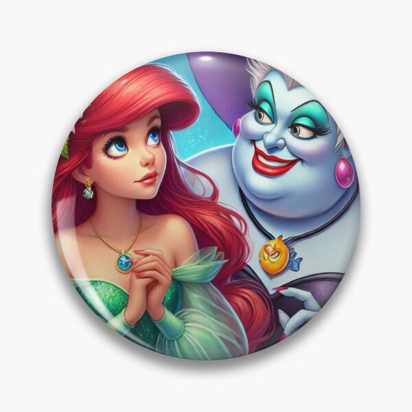 Item preview, Princess Ariel with the evil Ursula designed and sold by EPDL.