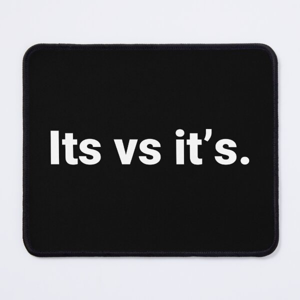 Item preview, Its vs it’s. designed and sold by Text-based T-Shirts and Gifts.