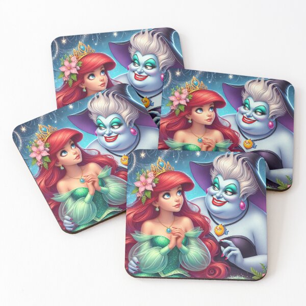 Item preview, Princess Ariel with the evil Ursula designed and sold by EPDL.