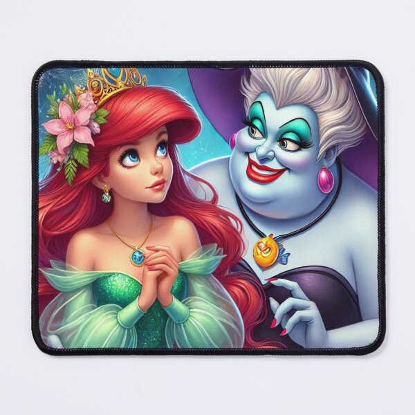 Item preview, Princess Ariel with the evil Ursula designed and sold by EPDL.