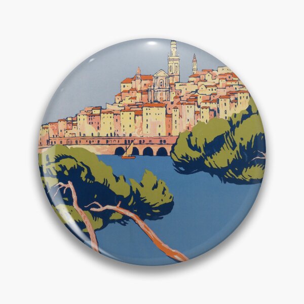 Item preview, Menton Côte d'Azur designed and sold by cutesy.