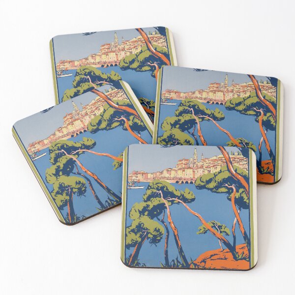 Item preview, Menton Côte d'Azur designed and sold by cutesy.