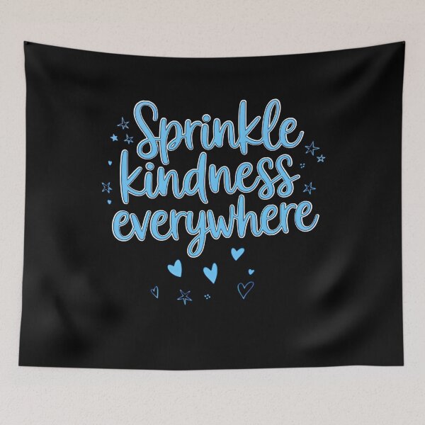 Item preview, Inspire Kindness and Positivity | Uplifting Motivational Design designed and sold by BunBuntheDog-.