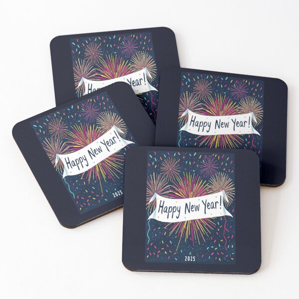 Item preview, Happy New Year 2025 designed and sold by JackFreestone.